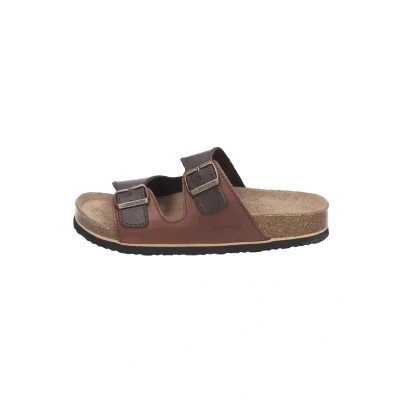Afbeelding van Dr. Brinkmann 602866 slippers heren, Bruin