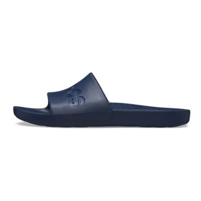 Afbeelding van Crocs Slide slipper, uniseks, Navy Blauw, 37/38 EU