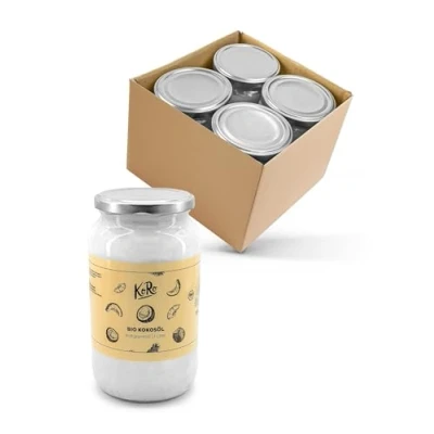Afbeelding van KoRo Bio kokosolie 6 x 1 L