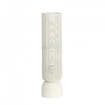 Afbeelding van Light &amp; Living Tafellamp Lezuza 60cm Crème