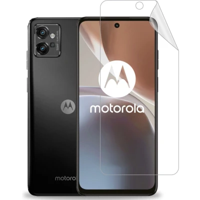Afbeelding van iMoshion Screenprotector Geschikt voor Motorola Moto G32 Folie 3 pack