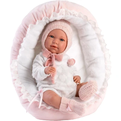 Afbeelding van Llorens Pop Mimi Llorona Cunita 42 Cm