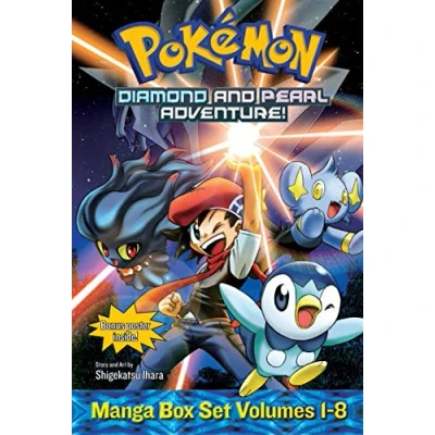 Afbeelding van Pok閙on Diamond &amp; Pearl Adventure Box Se