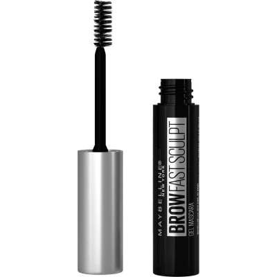 Afbeelding van 1+1 gratis: Maybelline Brow Fast Sculpt Wenkbrauwgel 10 Clear