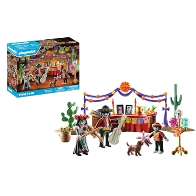 Afbeelding van Playmobil 71646 Set Día de Muertos (dag van doden)