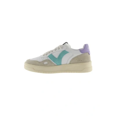 Afbeelding van Victoria Seul Sneaker Leder Effect &amp; Streetwear Vrouwen