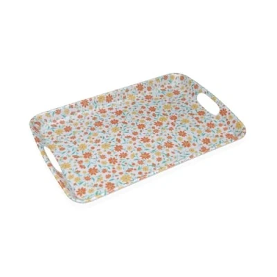 Afbeelding van Snackdienblad Versa Clivia Melamine 27,4 x 2,3 42 cm