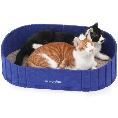Afbeelding van FUKUMARU Kazten Krabpaal van karton voor katten B
