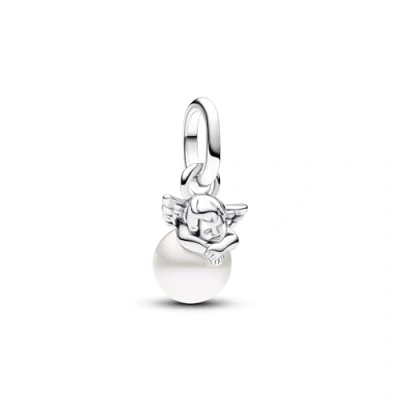 Afbeelding van PANDORA ME bedel oog, Sterling zilver, Parel