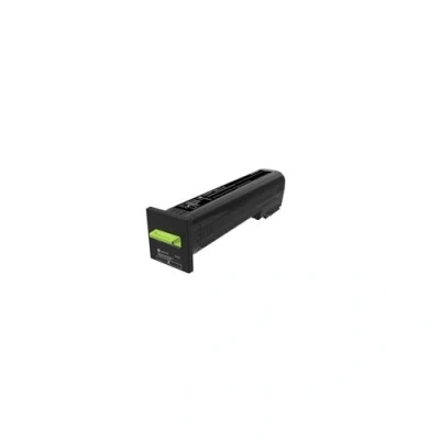 Image de Lexmark à rendement extrêmement élevé noir originale cartouche de toner LCCP, LRP