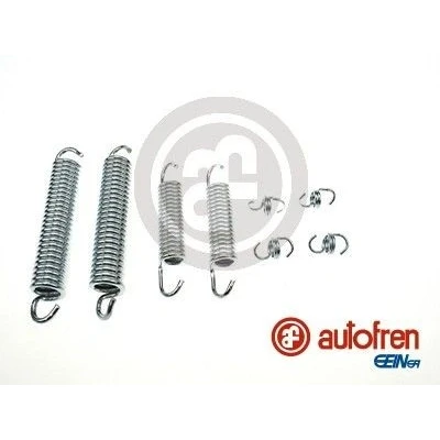 Afbeelding van AUTOFREN SEINSA D31090A Toebehoren, remschoen Achteras