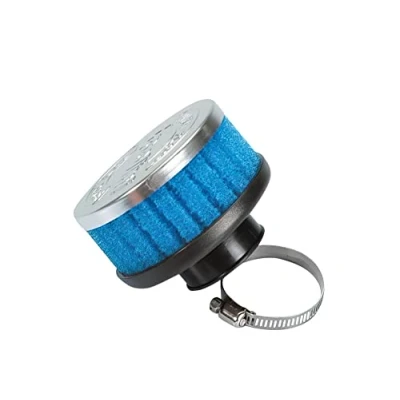 Afbeelding van Luchtfilter Polini Special Airbox 36mm recht (kort)