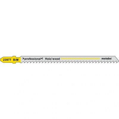 Afbeelding van Metabo 623977000 5 Decoupeerzaagbladen, hout 105 stuk(s)