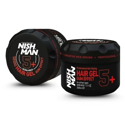 Afbeelding van Nish man haargel gum effect gel hair haar wax