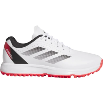 Afbeelding van adidas Performance Golfschoenen Cloud white core black lucid red voor kinderen, Maat: 36 2/3, Kunststof