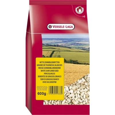 Afbeelding van Versele Laga Witte Zonnebloempitten Vogelvoer 600 g