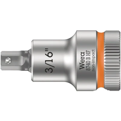 Afbeelding van Wera 05003085001 8740 B HF Zyklop Dopbit Inbus 3/16&quot; x 35mm 3/8&quot;