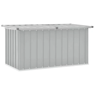 Afbeelding van Tuinbox 129x67x65 cm grijs