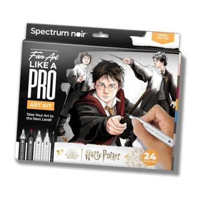 Afbeelding van Spectrum Noir Fan Art Like a Pro Kit Harry Potter