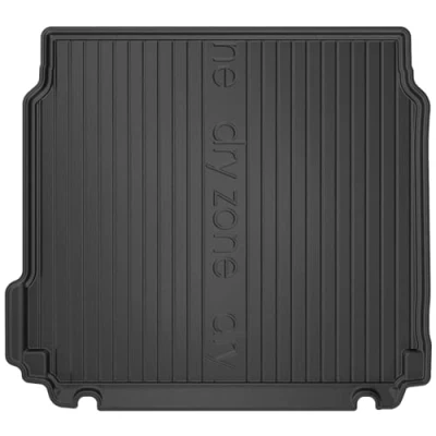 Afbeelding van M MOTOS Kofferbakmat voor Peugeot 508 II sinds 2018, verbeter je reiscomfort met de zwarte antislip mat Auto DZ automat alle weersomstandigheden, bescherming tegen vuil