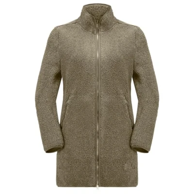 Afbeelding van High Curl Parka Fleece Vest Dames Anis 300 XL Groen