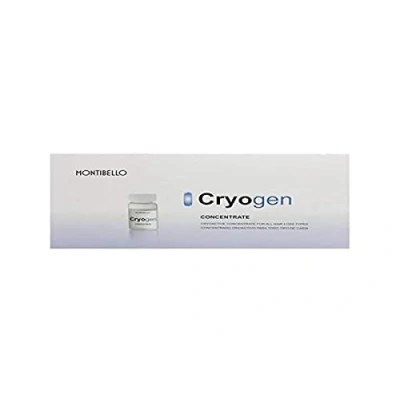 Afbeelding van Anti Haarverlies Ampullen Cryogen Montibello JCC10 (7 ml)