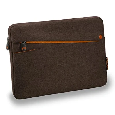 Afbeelding van PEDEA Tas voor tablet PC &quot;Fashion&quot; 10,1 11 inch (25,6 27,96 cm) Beschermhoes Case met accessoirevak, bruin