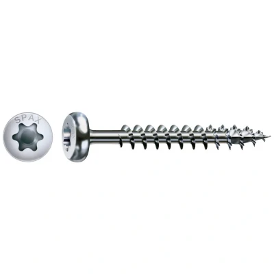Afbeelding van SPAX 0201010400605 Houtschroef 4 mm 60 T STAR plus Staal WIROX 500 stuk(s)