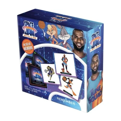 Image de Jeu de cartes Topigames Space Jam 2 Remember