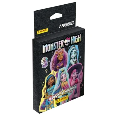 Afbeelding van Panini Monster High Blister 7 zakken, 004797KBF7