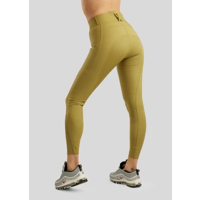 Image de Rebel Pantalon d&#039;Équitation Highwaist Thigh Pocket Full Grip Seagrass
