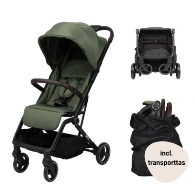 Afbeelding van Novi Baby Buggy Cloud Go Forest Green
