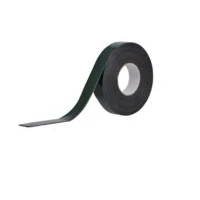 Afbeelding van Dubbelzijdig klevend vinyl foam tape zwart 19x3mm 3m