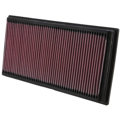 Afbeelding van K&amp;N Filters 33 2128 Luchtfilter 32 183 356 Vierkant Long life filter AUDI: A3 Hatchback, TT Roadster, Coupe, SEAT: Leon I Hatchback