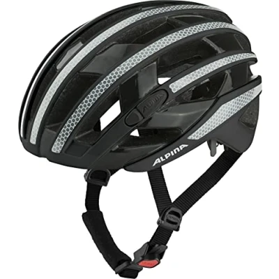Afbeelding van Alpina Helm Ravel Reflective black gloss 55 59