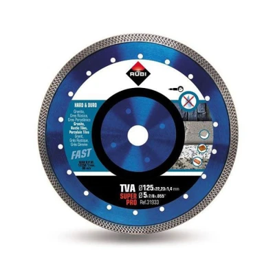 Afbeelding van Rubi Diamantschijf 125 mm TVA TURBO VIPER