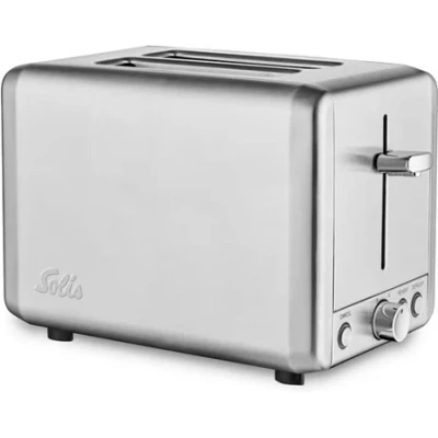 Afbeelding van Solis Toaster Steel 8002 Broodrooster RVS