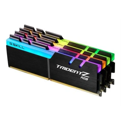 Image de G.Skill TridentZ RGB Series DDR4 kit 32 Go: 4 x 8 Go DIMM 288 broches 4000 MHz / PC4 32000 CL18 1.35 V mémoire sans tampon non ECC
