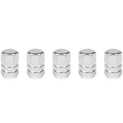 Afbeelding van Benson Ventieldoppen Set Aluminium Universeel 5 delig