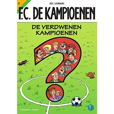 Afbeelding van F.C. De kampioenen 71 verdwenen