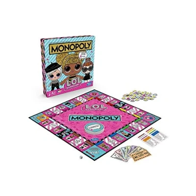 Afbeelding van Monopoly Hasbro Gaming L.O.L. Surprise Boxspel