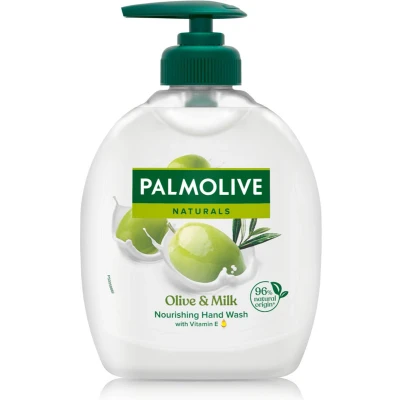 Afbeelding van 6x Palmolive Handzeep Olijf &amp; Melk 300 ml
