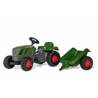 Afbeelding van Rolly Toys rollyKid Fendt Vario 516 met aanhanger