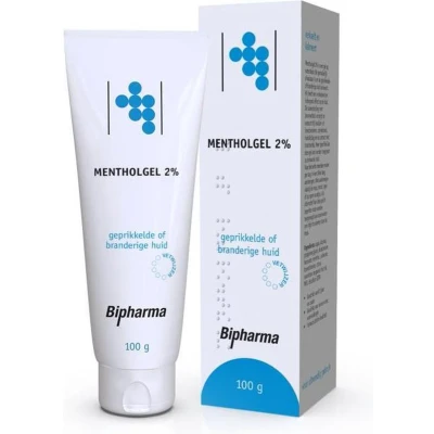 Afbeelding van Bipharma Mentholgel 2% 1x100g eFarma