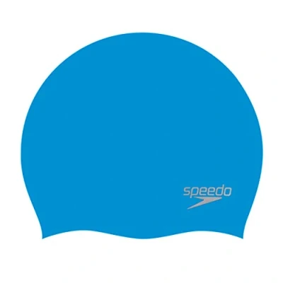 Afbeelding van Badmuts Speedo 8 70984D437 Blauw Zwart Siliconen Alle leeftijden
