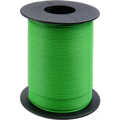 Afbeelding van Donau Elektronik 125 S50 4 Draad 1 x 0.25 mm² Groen 50 m