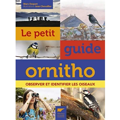 Afbeelding van Petit guide ornitho pour les enfants
