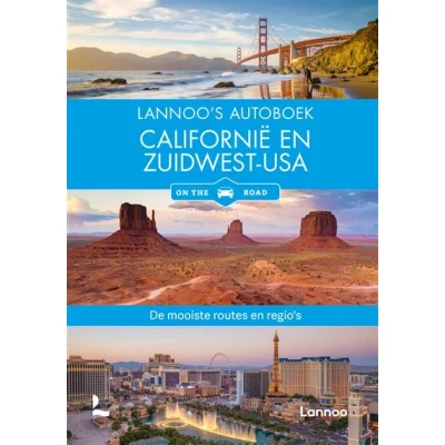 Image de Lannoo&#039;s autoboek Californië en Zuidwest USA