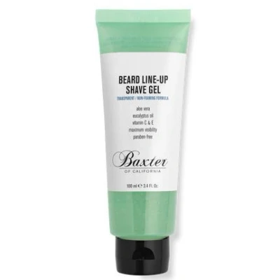 Afbeelding van Baxter of California Beard Line Up Shave Gel 100ml