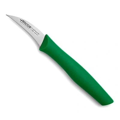 Afbeelding van Arcos 188321 schilmesje, roestvrij staal, groen, 60 mm
